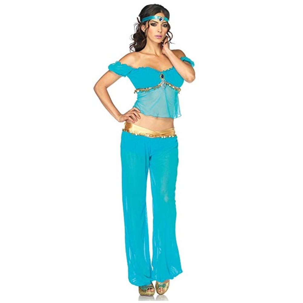 Princess Jasmine Arabian Princess Costume